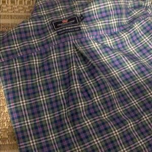 Vineyard Vines Classic Fit Murray Button Up shirt
